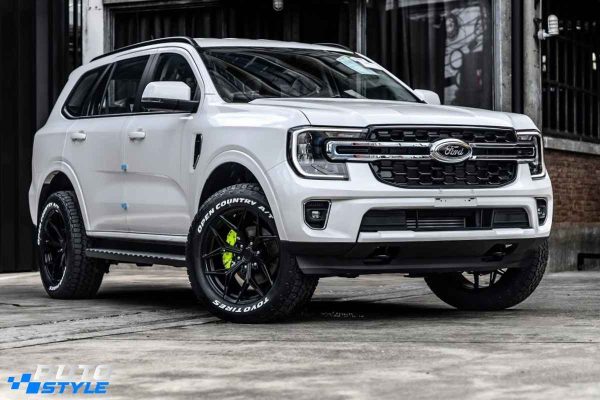 Everest Platinum 2026 Độ Mâm JP Racing Chữ Y 21 Inch Khác Biệt Thế Nào So Với Mâm Zin?
