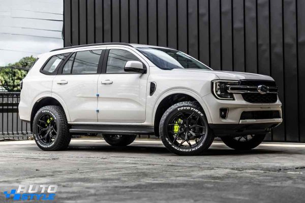 Everest Platinum 2026 Độ Mâm JP Racing Chữ Y 21 Inch Khác Biệt Thế Nào So Với Mâm Zin?