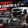 Lốp Toyo Open Country A/T 2 Size: 275/55R20 Hay 305/55R20? Chọn Sai Size Có Thể Không Vừa Xe