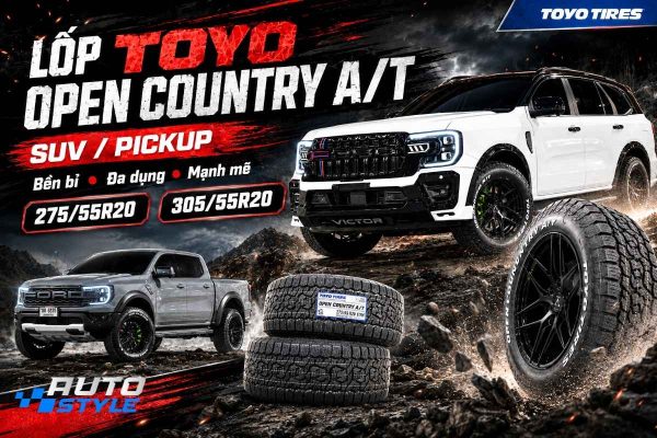 Lốp Toyo Open Country A/T 2 Size: 275/55R20 Hay 305/55R20? Chọn Sai Size Có Thể Không Vừa Xe
