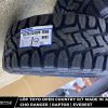 Lốp Toyo Open Country R/T Made in Japan Cho Ranger Raptor Everest