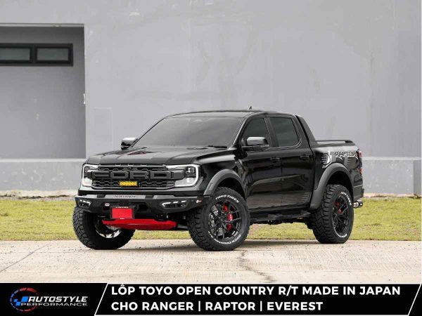 Lốp Toyo Open Country R/T Made in Japan Cho Ranger Raptor Everest