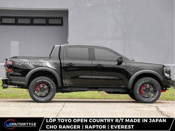 Lốp Toyo Open Country RT Made in Japan Cho Ranger Raptor Everest