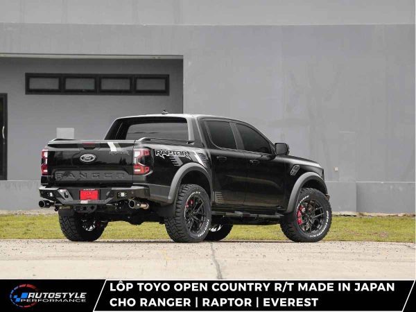 Lốp Toyo Open Country RT Made in Japan Cho Ranger Raptor Everest