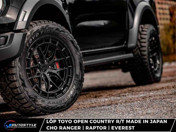 Lốp Toyo Open Country RT Made in Japan Cho Ranger Raptor Everest