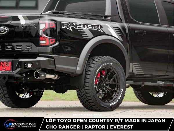 Lốp Toyo Open Country RT Made in Japan Cho Ranger Raptor Everest