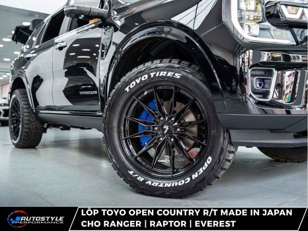 Lốp Toyo Open Country RT Made in Japan Cho Ranger Raptor Everest
