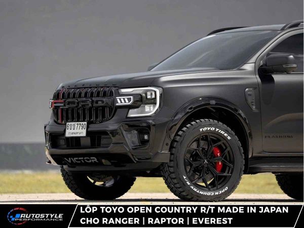 Lốp Toyo Open Country RT Made in Japan Cho Ranger Raptor Everest