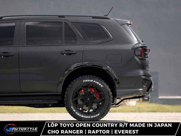 Lốp Toyo Open Country RT Made in Japan Cho Ranger Raptor Everest