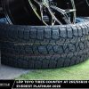 Lốp Toyo Tires Country AT 265/55R20 Everest Platinum 2026