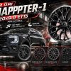Mâm ORI Chappter-1 20×9.0 ET15 Có Gì Đặc Biệt Mà SUV & Bán Tải Đều Hợp?