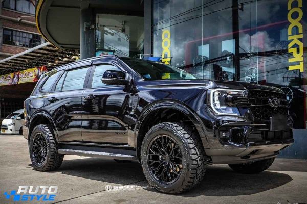 Mâm ORI Chappter-1 20×9.0 ET15 Có Gì Đặc Biệt Mà SUV & Bán Tải Đều Hợp?