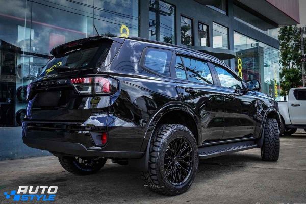 Mâm ORI Chappter-1 20×9.0 ET15 Có Gì Đặc Biệt Mà SUV & Bán Tải Đều Hợp?