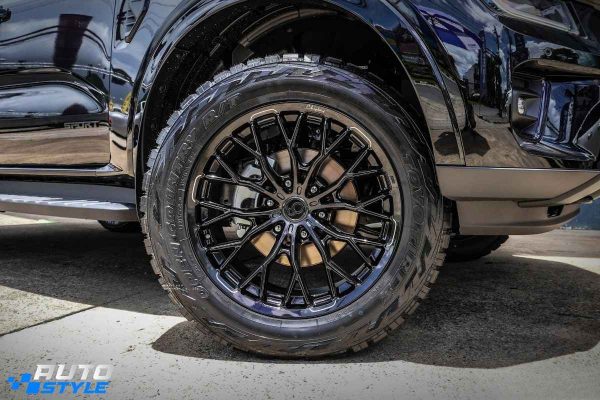 Mâm ORI Chappter-1 20×9.0 ET15 Có Gì Đặc Biệt Mà SUV & Bán Tải Đều Hợp?