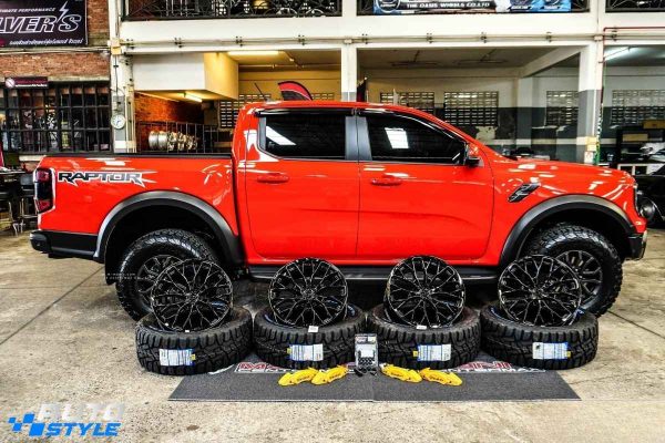 Mâm ORI Chappter-1 20×9.0 ET15 Có Gì Đặc Biệt Mà SUV & Bán Tải Đều Hợp?