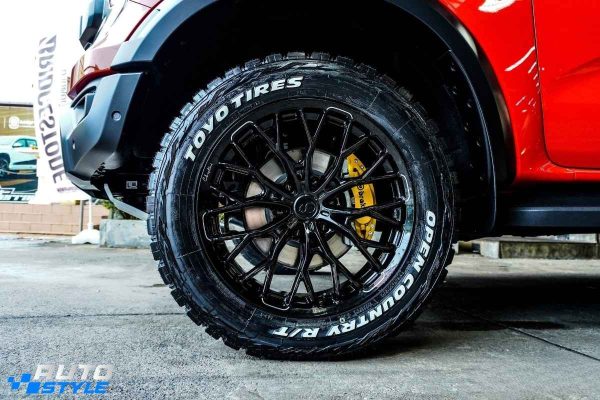 Mâm ORI Chappter-1 20×9.0 ET15 Có Gì Đặc Biệt Mà SUV & Bán Tải Đều Hợp?