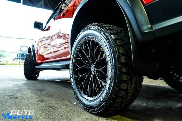 Mâm ORI Chappter-1 20×9.0 ET15 Có Gì Đặc Biệt Mà SUV & Bán Tải Đều Hợp?
