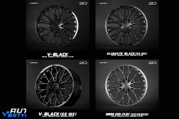 Mâm ORI Chappter-1 20×9.0 ET15 Có Gì Đặc Biệt Mà SUV & Bán Tải Đều Hợp?