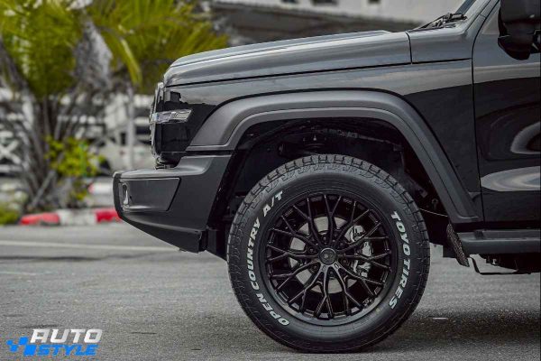 Mâm ORI Chappter-1 20×9.0 ET15 Có Gì Đặc Biệt Mà SUV & Bán Tải Đều Hợp?