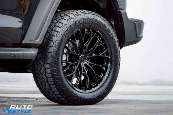 Mâm ORI Chappter-1 20×9.0 ET15 Có Gì Đặc Biệt Mà SUV & Bán Tải Đều Hợp?