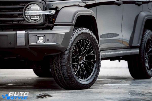 Mâm ORI Chappter-1 20×9.0 ET15 Có Gì Đặc Biệt Mà SUV & Bán Tải Đều Hợp?