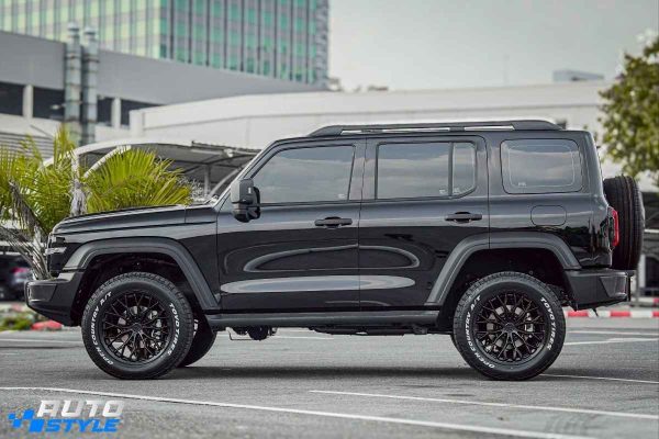 Mâm ORI Chappter-1 20×9.0 ET15 Có Gì Đặc Biệt Mà SUV & Bán Tải Đều Hợp?