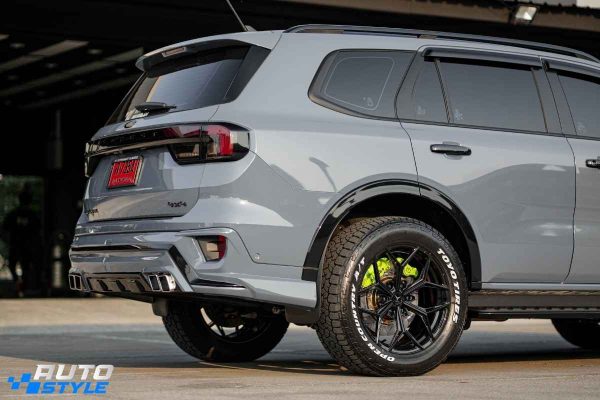 Mâm Vage VFS-X01 SUV: Mẫu Mâm Chữ Y 20 Inch Thiết Kế Đặc Biệt Cho SUV & Bán Tải