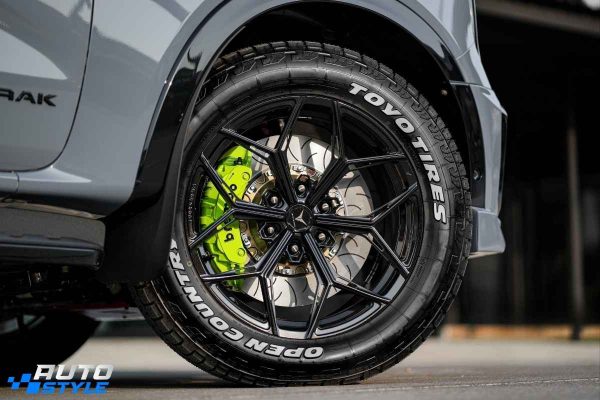 Mâm Vage VFS-X01 SUV: Mẫu Mâm Chữ Y 20 Inch Thiết Kế Đặc Biệt Cho SUV & Bán Tải