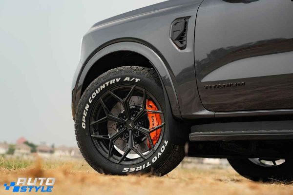 Mâm Vage VFS-X01 SUV: Mẫu Mâm Chữ Y 20 Inch Thiết Kế Đặc Biệt Cho SUV & Bán Tải