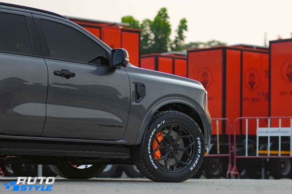 Mâm Vage VFS-X01 SUV: Mẫu Mâm Chữ Y 20 Inch Thiết Kế Đặc Biệt Cho SUV & Bán Tải