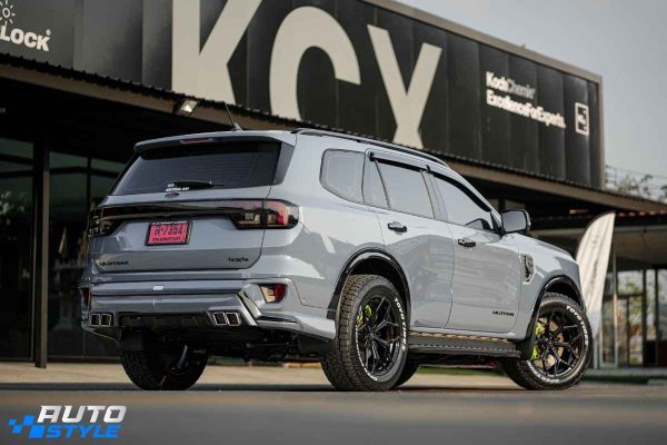 Mâm Vage VFS-X01 SUV: Mẫu Mâm Chữ Y 20 Inch Thiết Kế Đặc Biệt Cho SUV & Bán Tải