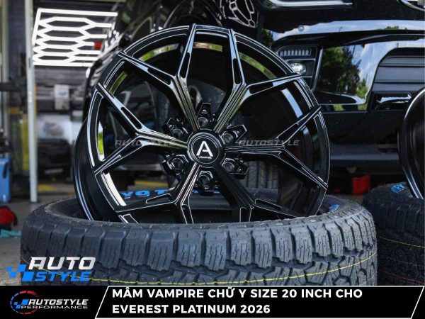 Mâm Vampire Chữ Y Size 20 Inch Thể Thao Cho Everest Platinum 2026