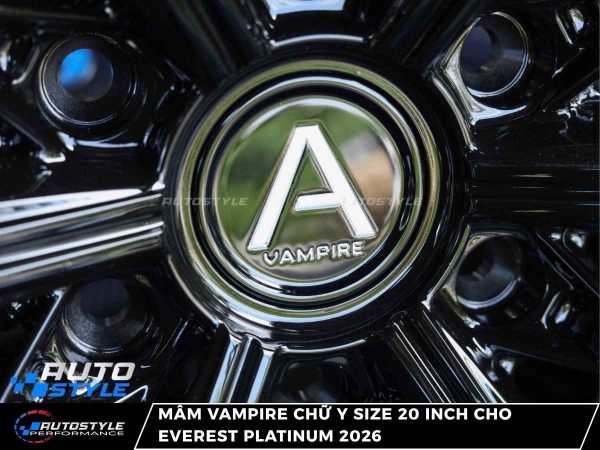 Mâm Vampire Chữ Y Size 20 Inch Thể Thao Cho Everest Platinum 2026