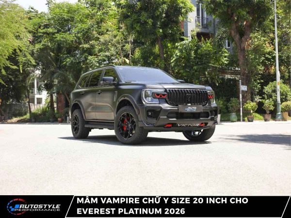Mâm Vampire Chữ Y Size 20 Inch Thể Thao Cho Everest Platinum 2026