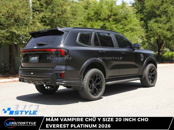 Mâm Vampire Chữ Y Size 20 Inch Thể Thao Cho Everest Platinum 2026