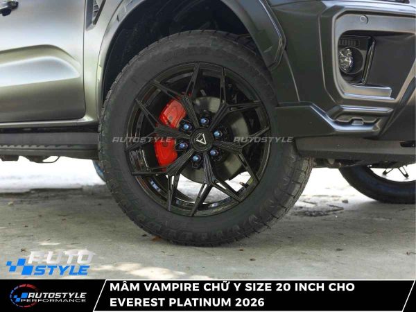 Mâm Vampire Chữ Y Size 20 Inch Thể Thao Cho Everest Platinum 2026