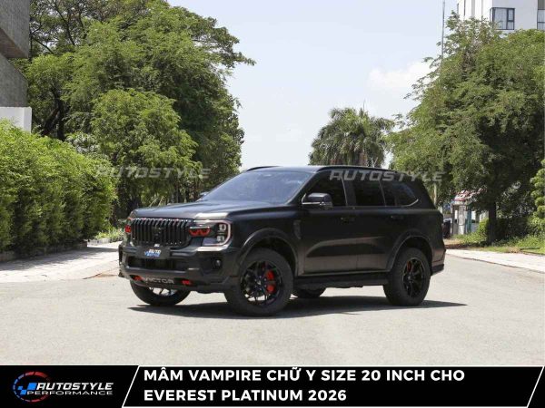 Mâm Vampire Chữ Y Size 20 Inch Thể Thao Cho Everest Platinum 2026