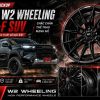 Mâm W2 Wheeling WFF-F SUV Có Gì Đặc Biệt Mà Dân SUV & Bán Tải Nên Biết?