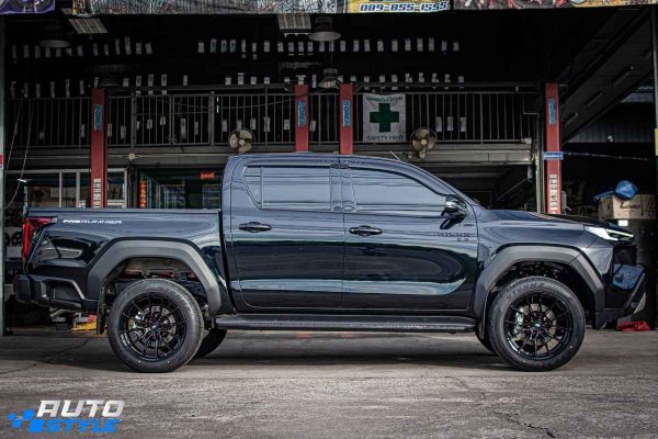 Mâm W2 Wheeling WFF-F SUV Có Gì Đặc Biệt Mà Dân SUV & Bán Tải Nên Biết?
