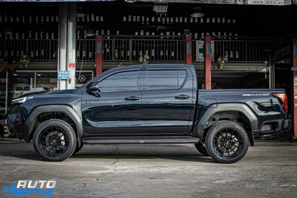 Mâm W2 Wheeling WFF-F SUV Có Gì Đặc Biệt Mà Dân SUV & Bán Tải Nên Biết?