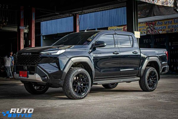 Mâm W2 Wheeling WFF-F SUV Có Gì Đặc Biệt Mà Dân SUV & Bán Tải Nên Biết?