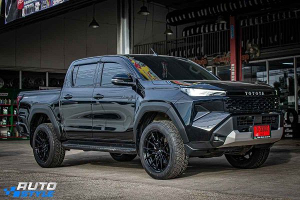 Mâm W2 Wheeling WFF-F SUV Có Gì Đặc Biệt Mà Dân SUV & Bán Tải Nên Biết?