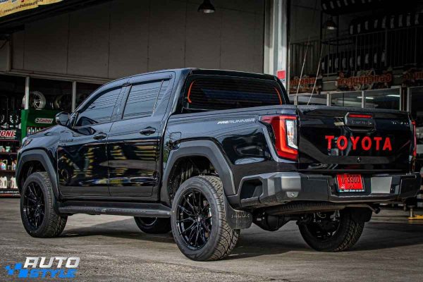 Mâm W2 Wheeling WFF-F SUV Có Gì Đặc Biệt Mà Dân SUV & Bán Tải Nên Biết?