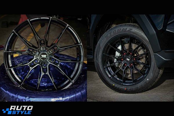 Mâm W2 Wheeling WFF-F SUV Có Gì Đặc Biệt Mà Dân SUV & Bán Tải Nên Biết?