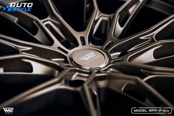 Mâm W2 Wheeling WFF-F SUV Có Gì Đặc Biệt Mà Dân SUV & Bán Tải Nên Biết?