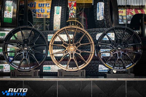 Mâm W2 Wheeling WFF-F SUV Có Gì Đặc Biệt Mà Dân SUV & Bán Tải Nên Biết?
