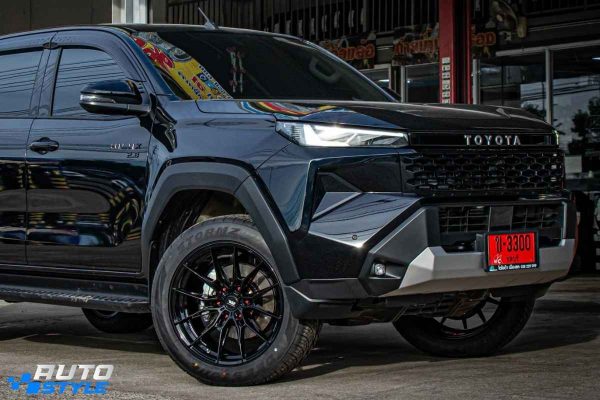 Mâm W2 Wheeling WFF-F SUV Có Gì Đặc Biệt Mà Dân SUV & Bán Tải Nên Biết?