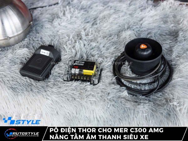 Pô Điện Thor cho Mer C300 AMG Nâng Tầm Âm Thanh Siêu Xe