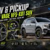 Mâm Vage VFS-X01 SUV: Mẫu Mâm Chữ Y 20 Inch Thiết Kế Đặc Biệt Cho SUV & Bán Tải