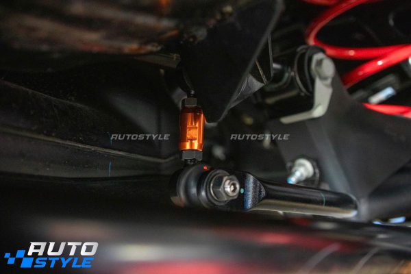 Hạ Lùn Ford Everest Platinum Với Phuộc Profender Tặng Thanh Cân Bằng Rotuyn Sau Giá 4 Triệu